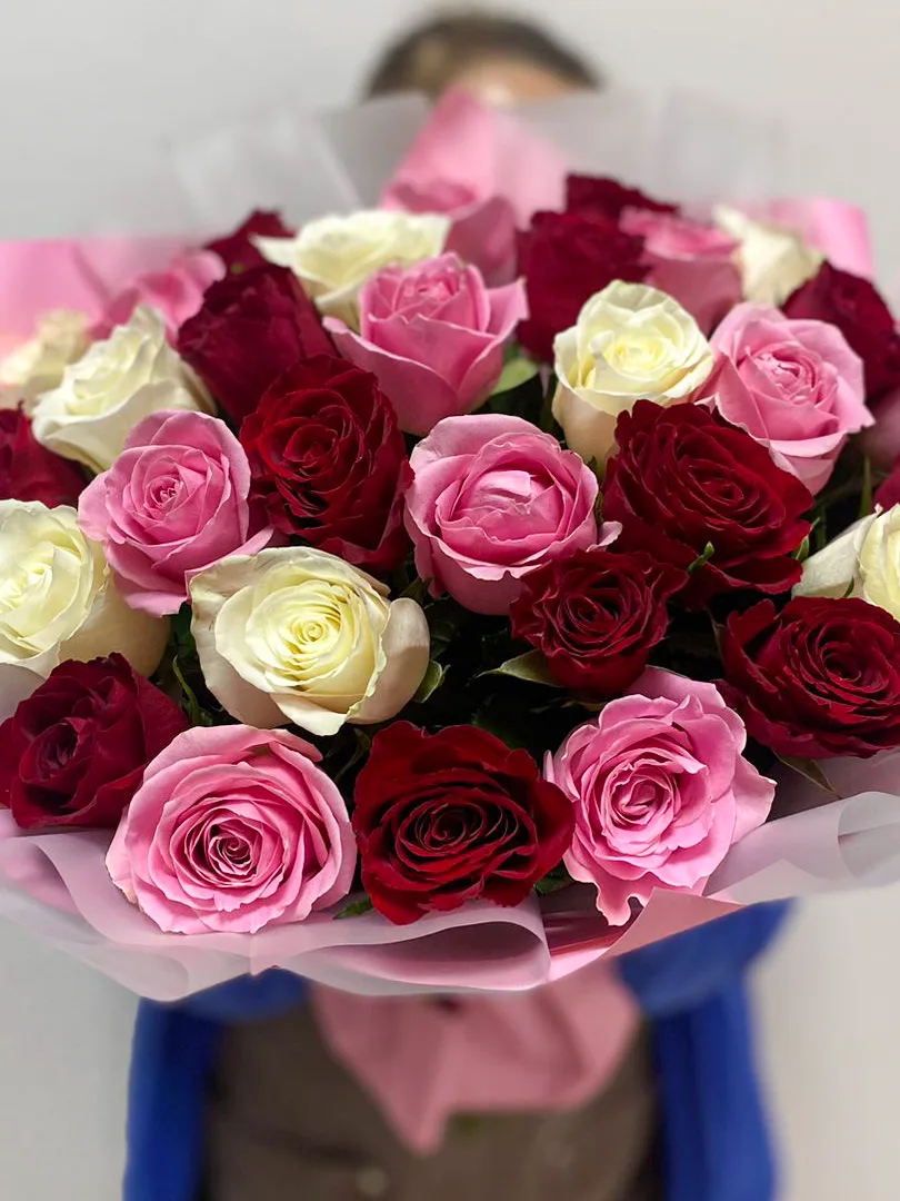 35 роз «Для любимой»